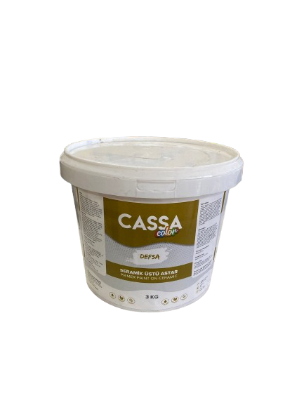 CASSA 3 / 1 SERAMİK ÜSTÜ ASTAR 